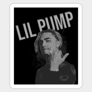 Lil Pump // illustration Magnet